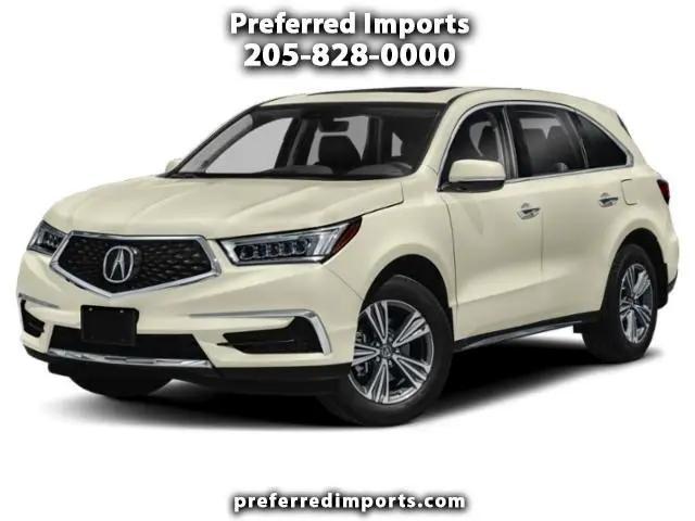 2019 Acura MDX