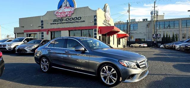 2019 Mercedes-Benz C-Class
