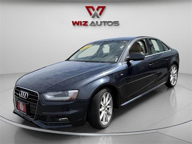 2015 Audi A4