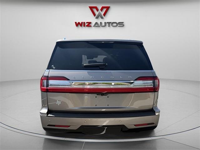 Photo of 2018 Mocha Lincoln Navigator