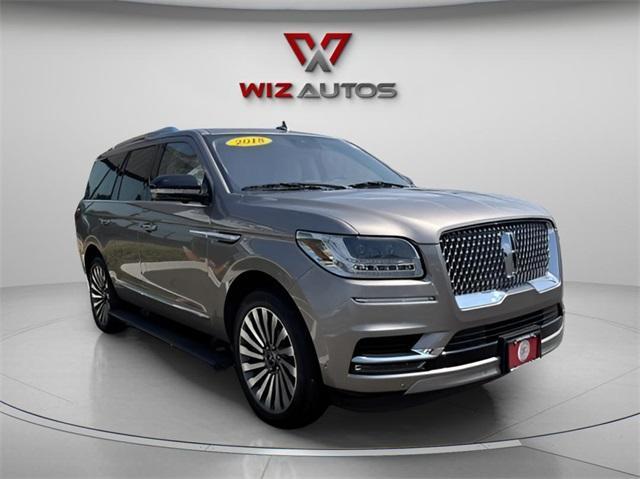 Photo of 2018 Mocha Lincoln Navigator
