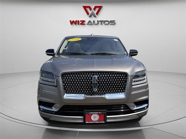 Photo of 2018 Mocha Lincoln Navigator