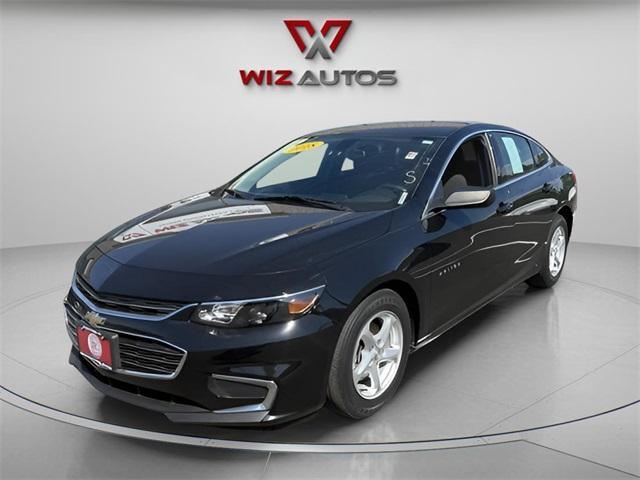 2018 Chevrolet Malibu