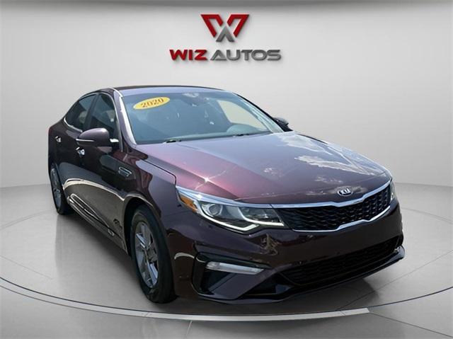 Photo of 2020 Sangria Red Kia Optima
