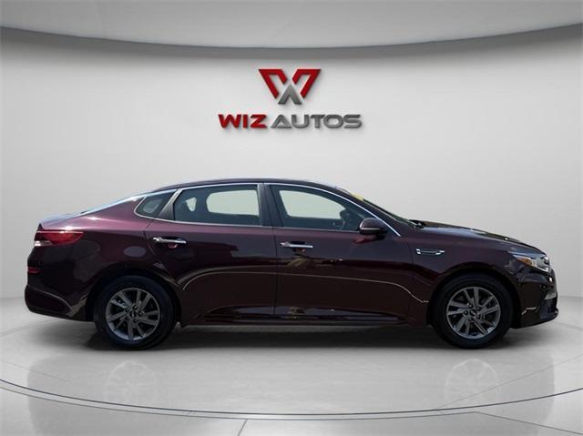Photo of 2020 Sangria Red Kia Optima