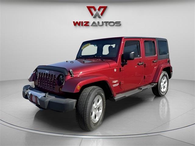 2013 Jeep Wrangler Unlimited