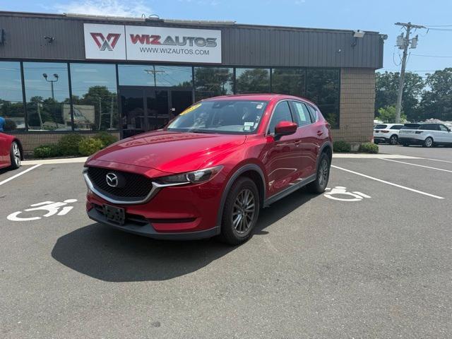 Photo of 2018 Soul Red Crystal Metallic Mazda CX-5