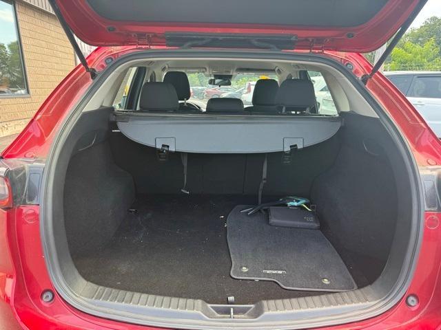 Photo of 2018 Soul Red Crystal Metallic Mazda CX-5