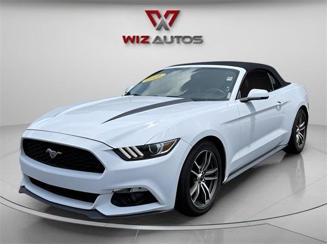 2016 Ford Mustang