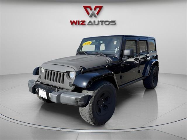 2014 Jeep Wrangler Unlimited