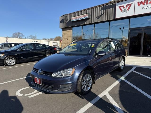 2017 Volkswagen Golf Sportwagen