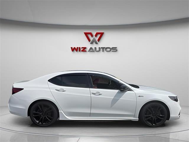 Photo of 2019 Platinum White Pearl Acura TLX