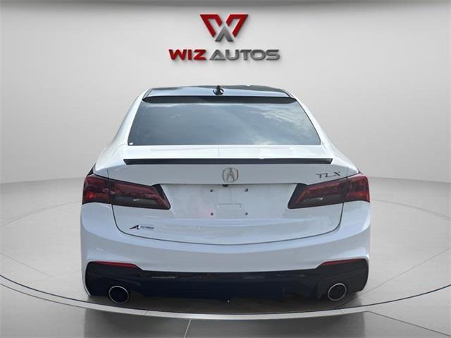 Photo of 2019 Platinum White Pearl Acura TLX