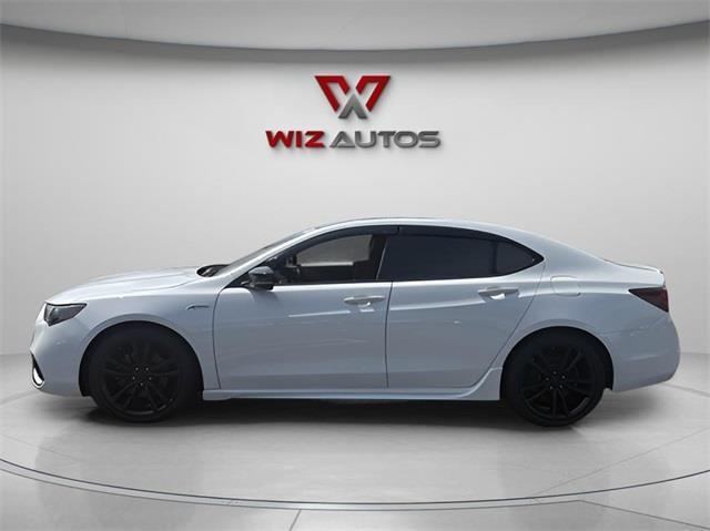 Photo of 2019 Platinum White Pearl Acura TLX