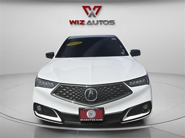 Photo of 2019 Platinum White Pearl Acura TLX
