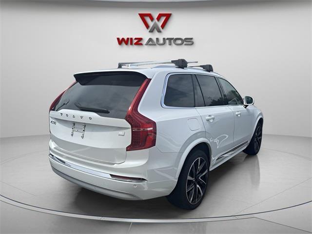 Photo of 2022 Crystal White Volvo XC90 Recharge Plug-In Hybrid