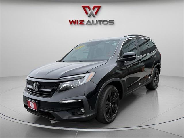 2021 Honda Pilot