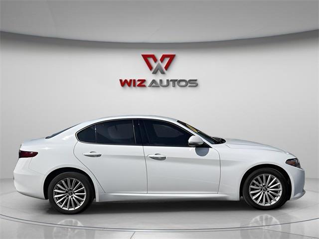 Photo of 2022 Alfa White Alfa Romeo Giulia