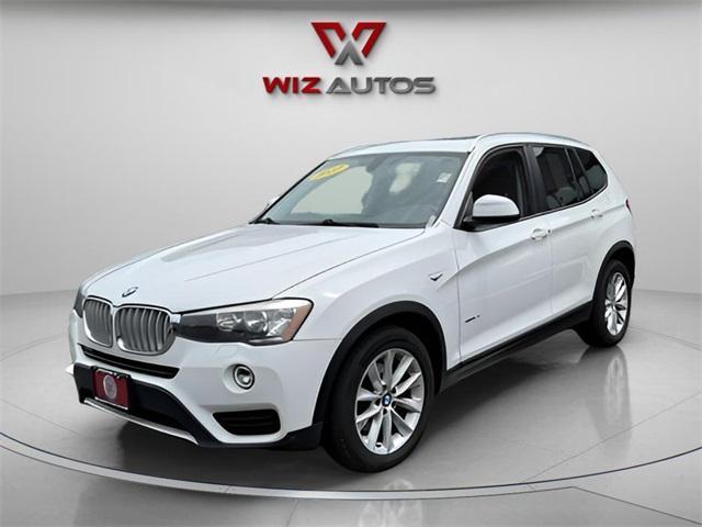 2017 BMW X3