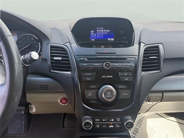 Photo of 2015 White Diamond Pearl Acura RDX