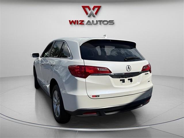 Photo of 2015 White Diamond Pearl Acura RDX