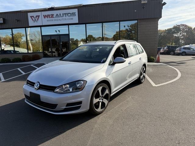 2016 Volkswagen Golf Sportwagen