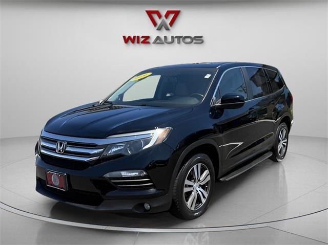 Photo of 2016 Crystal Black Pearl Honda Pilot