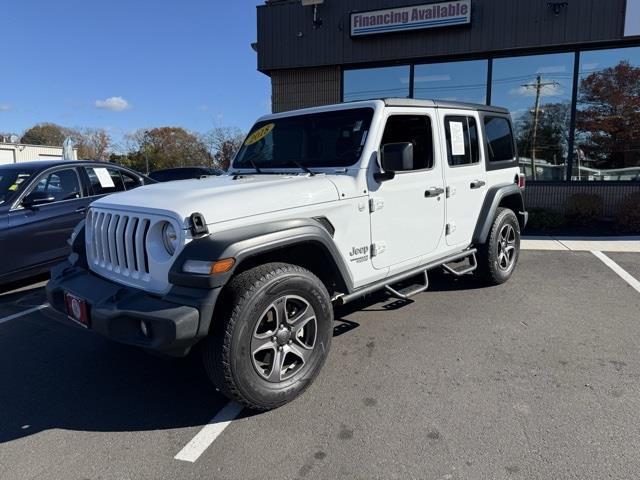 2018 Jeep Wrangler Unlimited