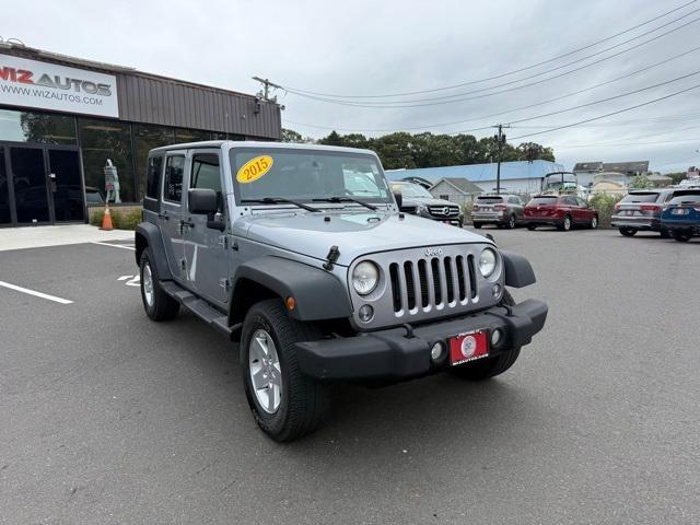 Photo of 2015 Billet Silver Metallic Clearcoat Jeep Wrangler Unlimited