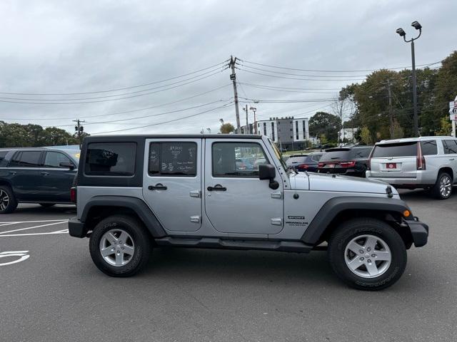 Photo of 2015 Billet Silver Metallic Clearcoat Jeep Wrangler Unlimited