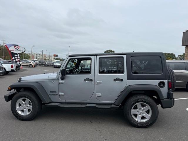 Photo of 2015 Billet Silver Metallic Clearcoat Jeep Wrangler Unlimited