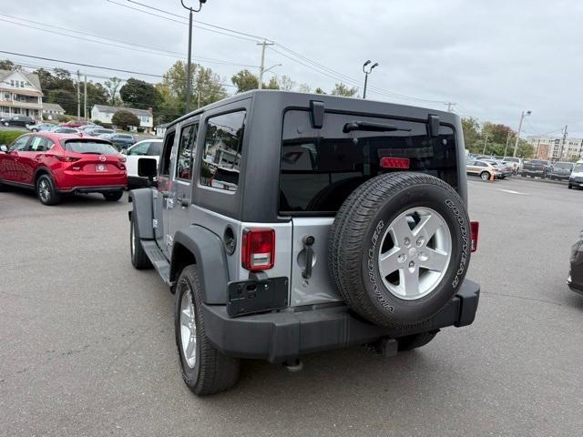 Photo of 2015 Billet Silver Metallic Clearcoat Jeep Wrangler Unlimited