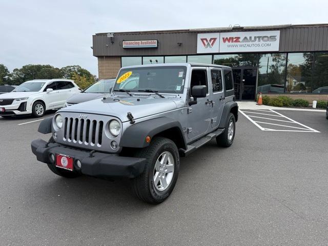 Photo of 2015 Billet Silver Metallic Clearcoat Jeep Wrangler Unlimited