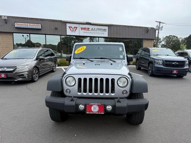 Photo of 2015 Billet Silver Metallic Clearcoat Jeep Wrangler Unlimited