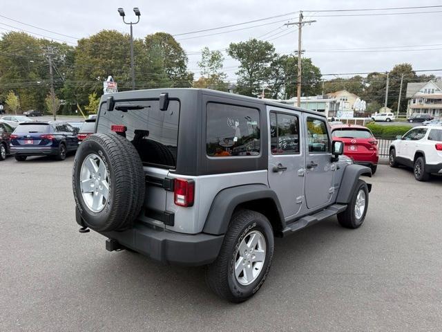 Photo of 2015 Billet Silver Metallic Clearcoat Jeep Wrangler Unlimited
