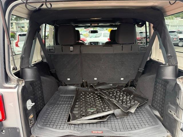 Photo of 2015 Billet Silver Metallic Clearcoat Jeep Wrangler Unlimited