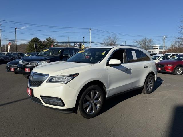 2016 Acura MDX