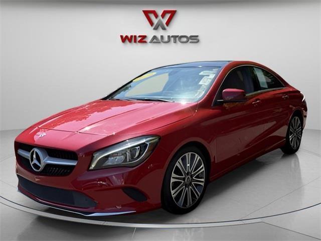 Photo of 2019 Jupiter Red Mercedes-Benz CLA 250