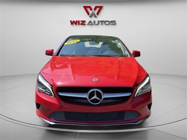 Photo of 2019 Jupiter Red Mercedes-Benz CLA 250