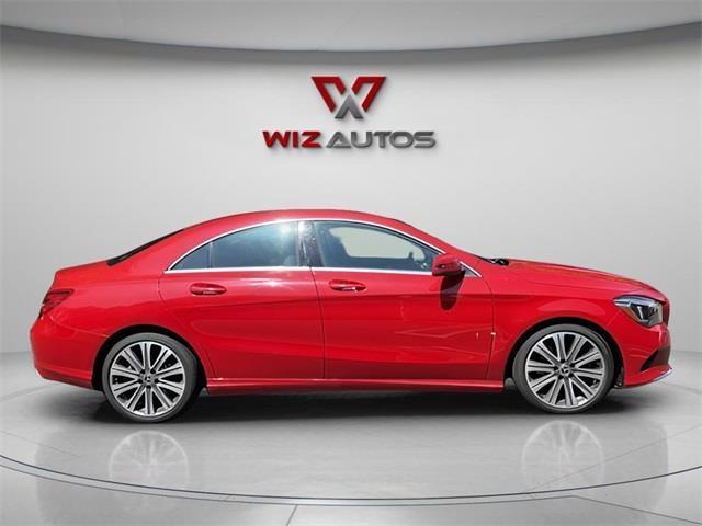 Photo of 2019 Jupiter Red Mercedes-Benz CLA 250