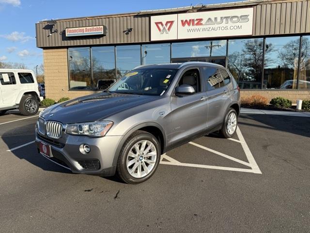 2017 BMW X3