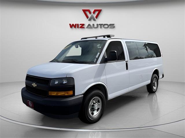 2018 Chevrolet Express 3500