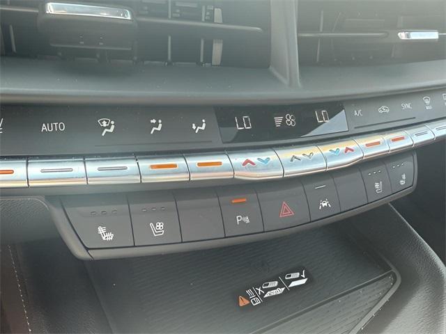 Photo of 2021 Summit White Cadillac CT4