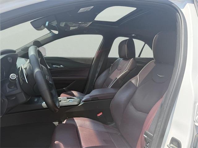 Photo of 2021 Summit White Cadillac CT4