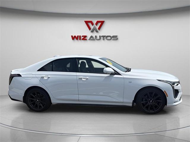 Photo of 2021 Summit White Cadillac CT4