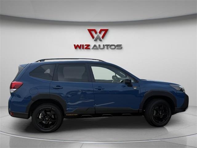 Photo of 2022 Geyser Blue Subaru Forester