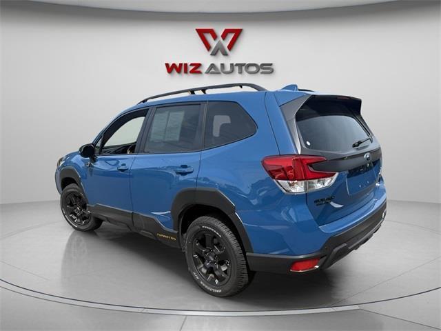 Photo of 2022 Geyser Blue Subaru Forester