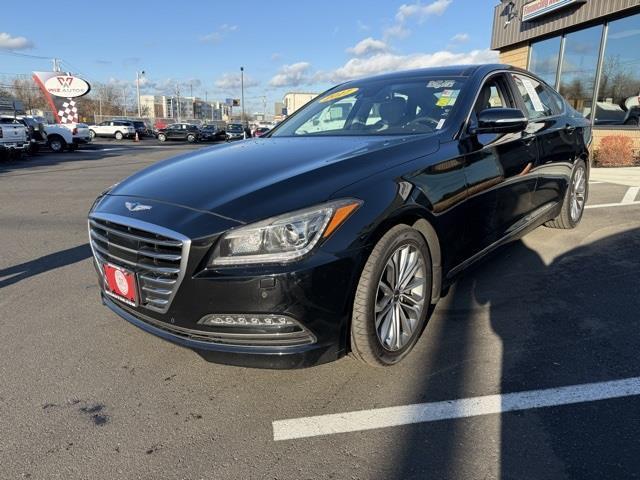 2017 Genesis G80