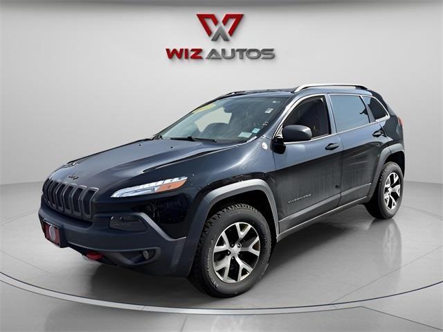 2017 Jeep Cherokee