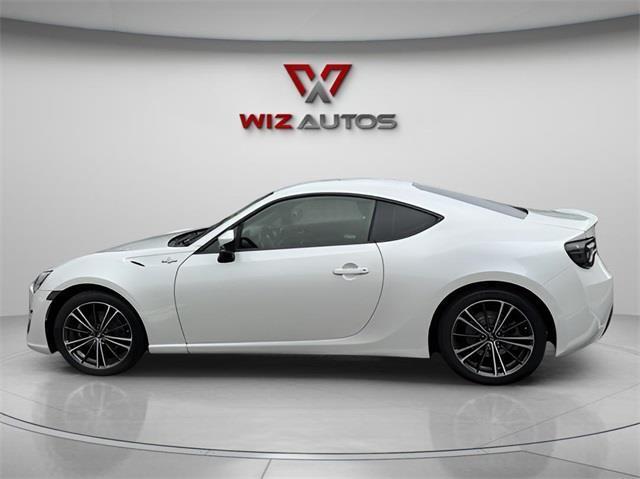 Photo of 2014 White Scion FR-S
